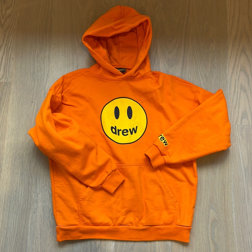 DREW house SMILE hoodie sweatshirt small like new